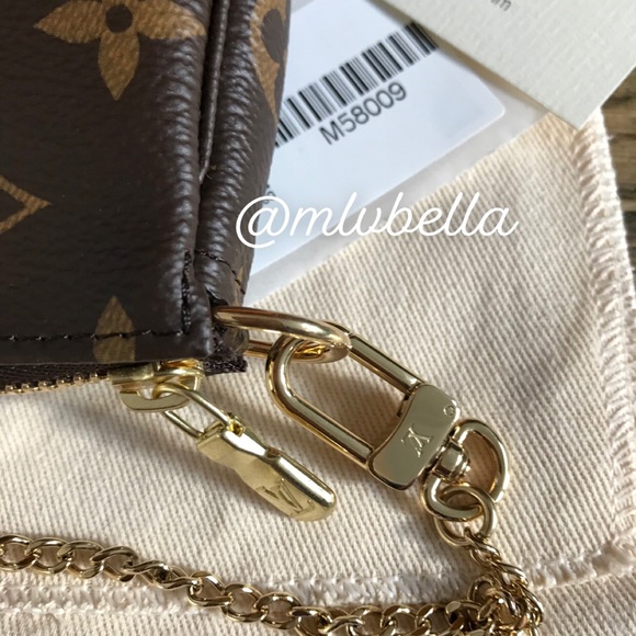 ❌SOLD❌Louis Vuitton Mini Pochette Accessoires - Picture 3 of 8